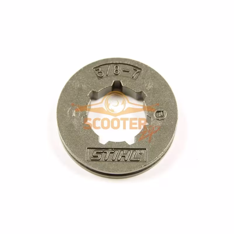 Звездочка ведущая STIHL 3/8 x7 (MS240/260/261/270/280/ 290/310/390/391/024/026/028/ 029/039/034/036)