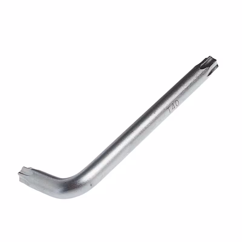 Ключ Torx Г-образный Force 76640, Т40