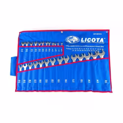 Набор ключей рожково-накидных Licota AWT-ERSK04, 6-32 мм, 26 предметов