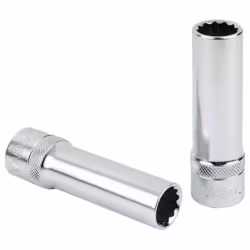 Головка торцевая Licota F4016L, 12-гранная, 16 мм, 1/2"