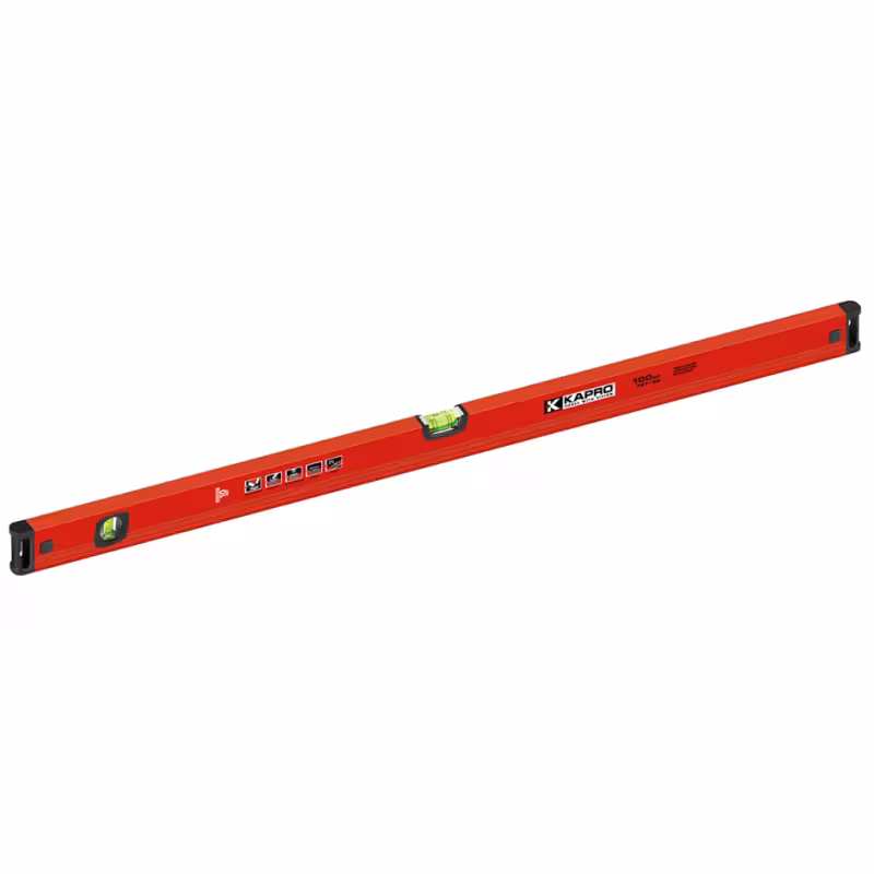 Уровень строительный пузырьковый Kapro 787-40-100, 1000 мм