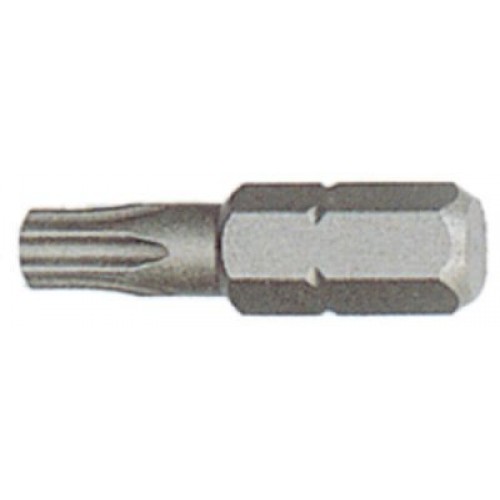 Бита T25 TORX 1/4мм  L-25мм LICOTA 