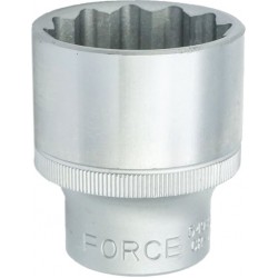 Головка торцевая Force 5491.3.16, 12-гранная, 1-3/16", 1/2"