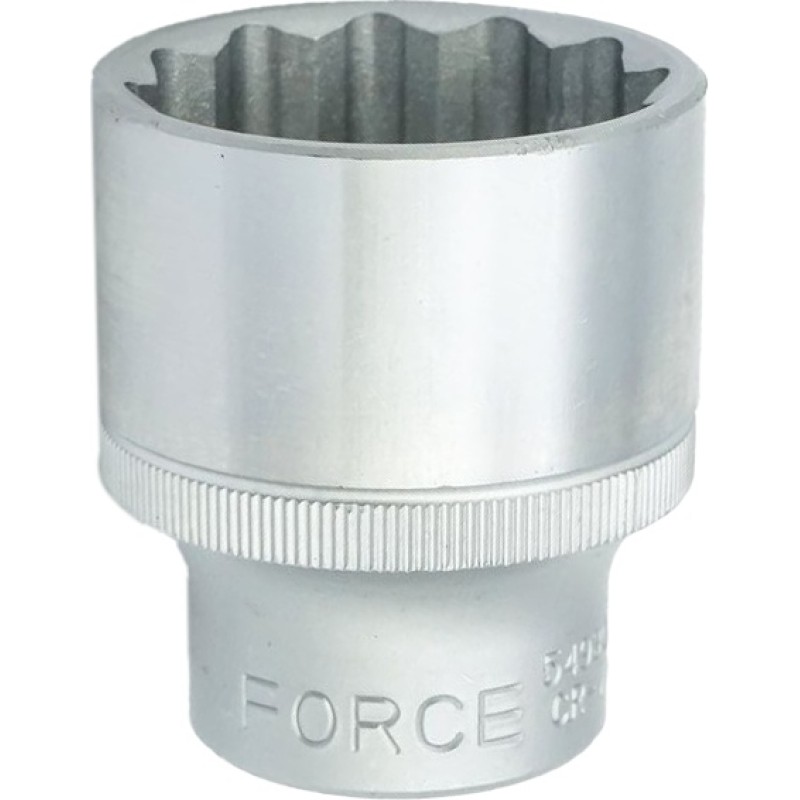 Головка торцевая Force 5491.3.16, 12-гранная, 1-3/16", 1/2"