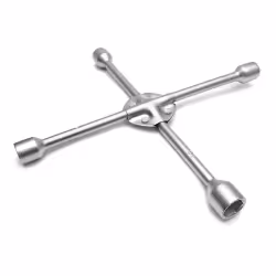 Ключ баллонный крестовой Зубр Эксперт 27543, 17х19х21х22 мм