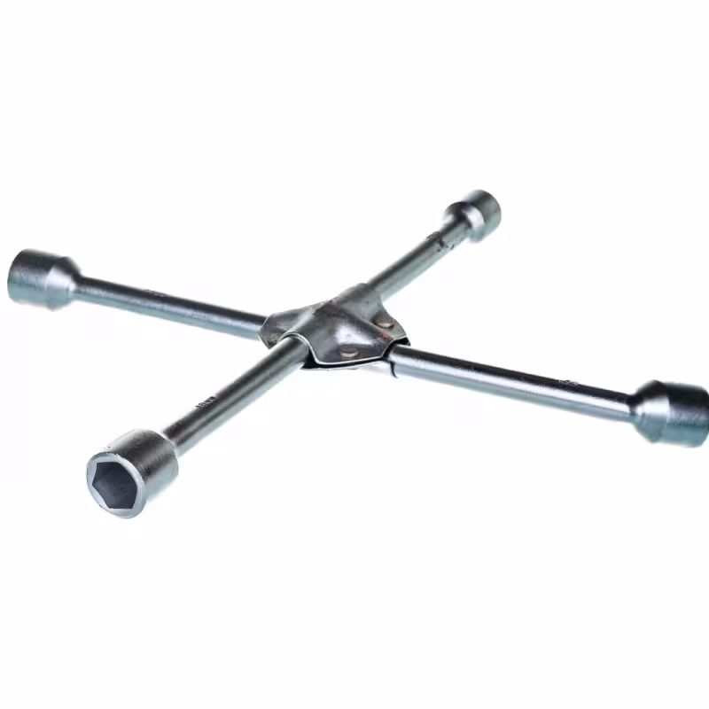 Ключ баллонный крестовой Зубр Эксперт 27543, 17х19х21х22 мм