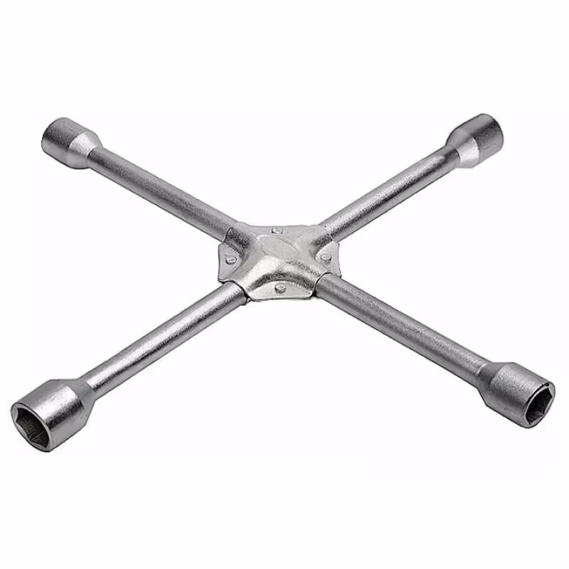 Ключ баллонный крестовой Зубр Эксперт 27543, 17х19х21х22 мм