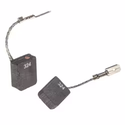 Щетки угольные Metabo 324 для УШМ WE-15-125, WEV-15-125, WE-17-125, WEV-17-125, WE-15-150, WEV-17-150 (оригинал)