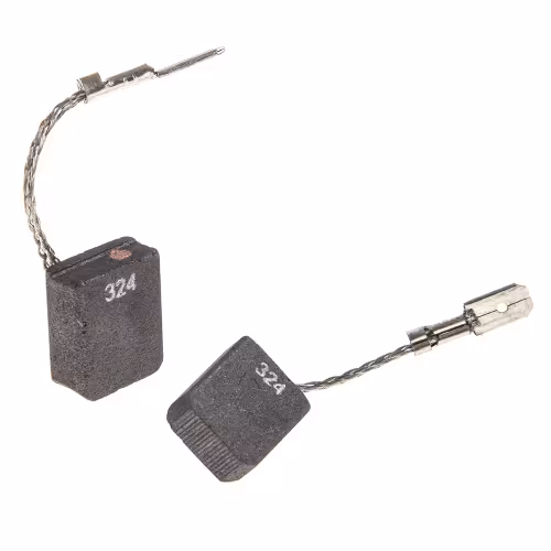 Щетки угольные Metabo 324 для УШМ WE-15-125, WEV-15-125, WE-17-125, WEV-17-125, WE-15-150, WEV-17-150 (оригинал)