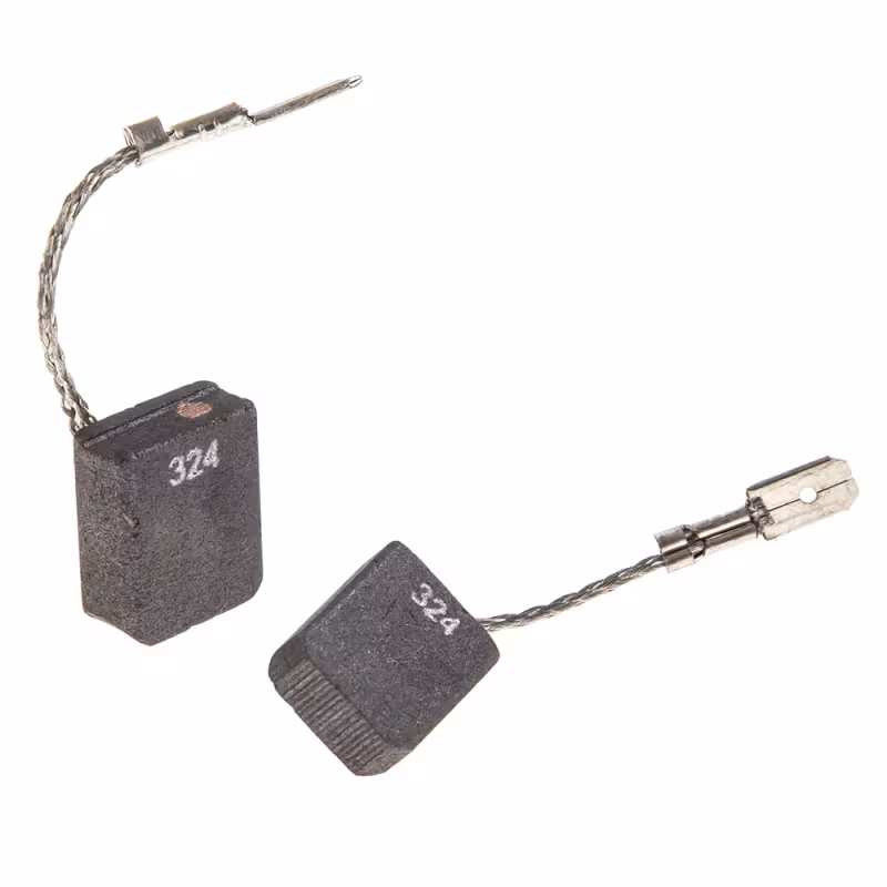 Щетки угольные Metabo 324 для УШМ WE-15-125, WEV-15-125, WE-17-125, WEV-17-125, WE-15-150, WEV-17-150 (оригинал)