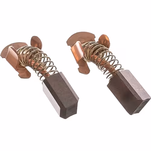 Щетки графитовые с пружиной Makita CB-424, 9х5х4,5 мм (2 шт.)
