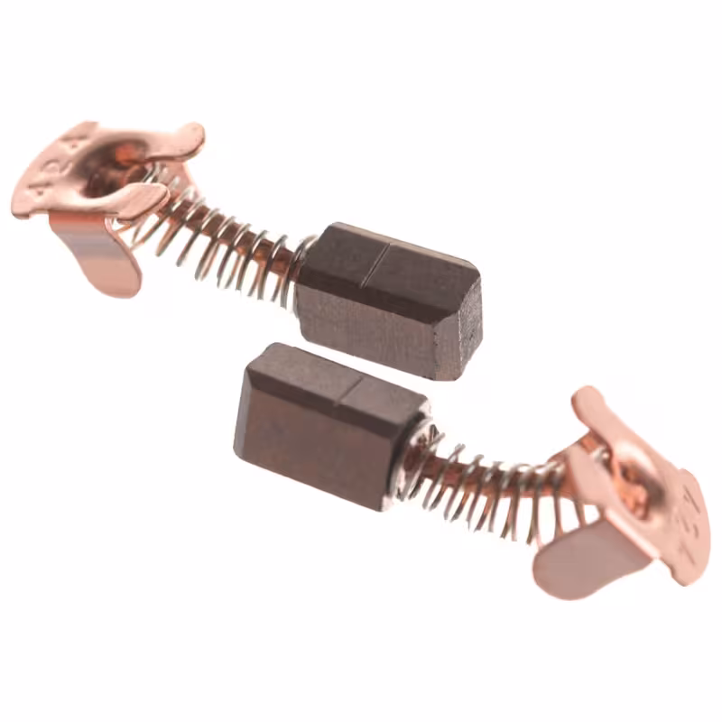 Щетки графитовые с пружиной Makita CB-424, 9х5х4,5 мм (2 шт.)