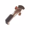 Щетки графитовые с пружиной Makita CB-424, 9х5х4,5 мм (2 шт.)