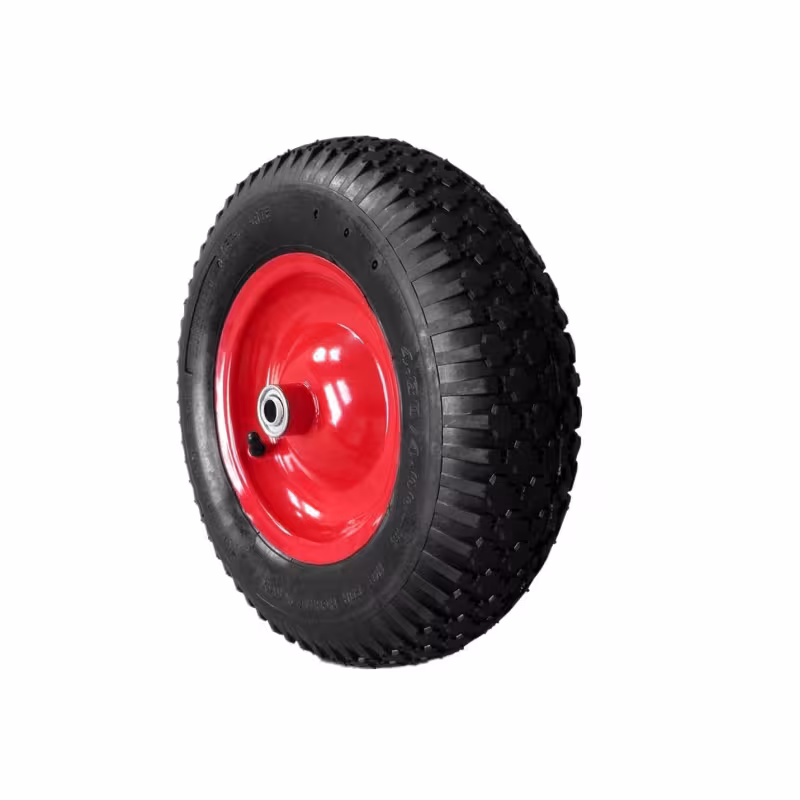 Колесо пневматическое для тачки 4.00/4.80-8, 12 мм, симметричная ступица