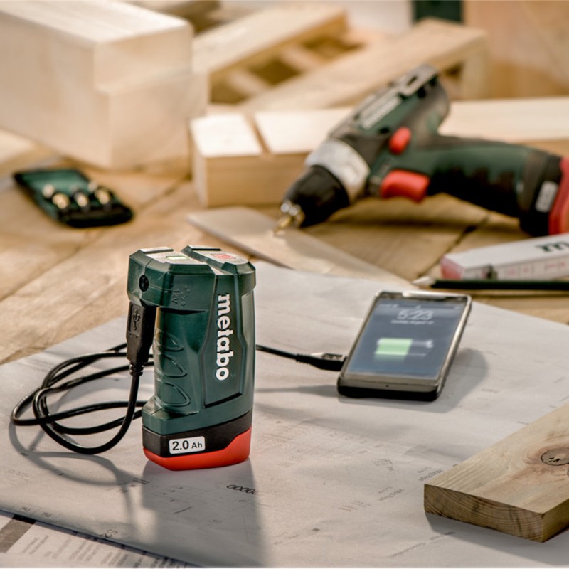 Адаптер USB для аккумулятора Metabo PowerMaxx PA