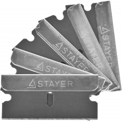 Лезвия сменные для скребков Stayer Master 08549-S5_z01, тип Н01, 40 мм, 5 шт.