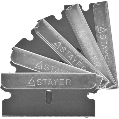 Лезвия сменные для скребков Stayer Master 08549-S5_z01, тип Н01, 40 мм, 5 шт.