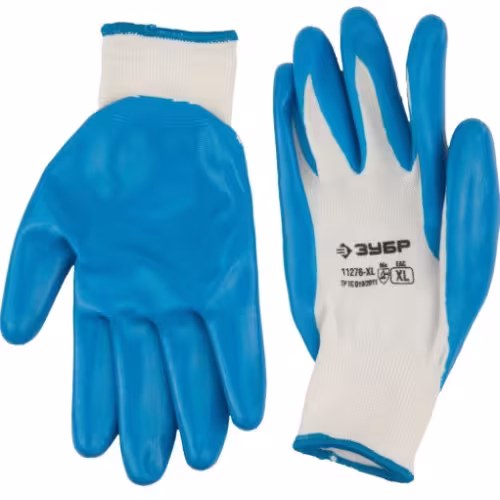 Перчатки маслобензостойкие ЗУБР Мастер 11276, размер XL