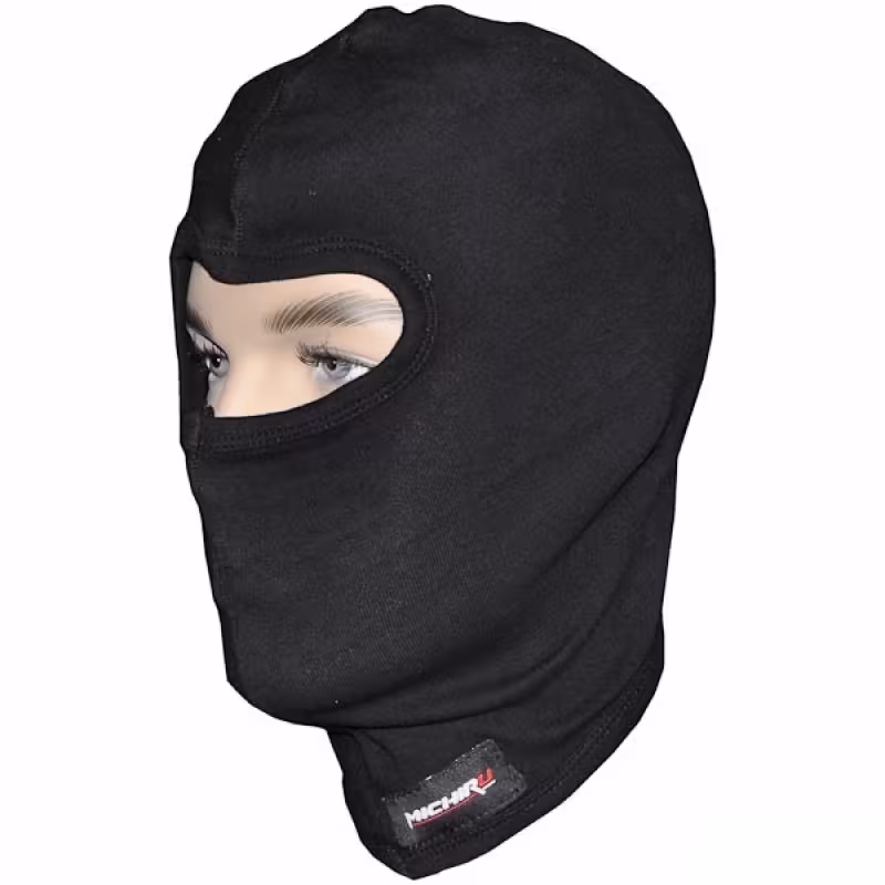 Подшлемник-балаклава детский Michiru BHC-K, хлопок, черный