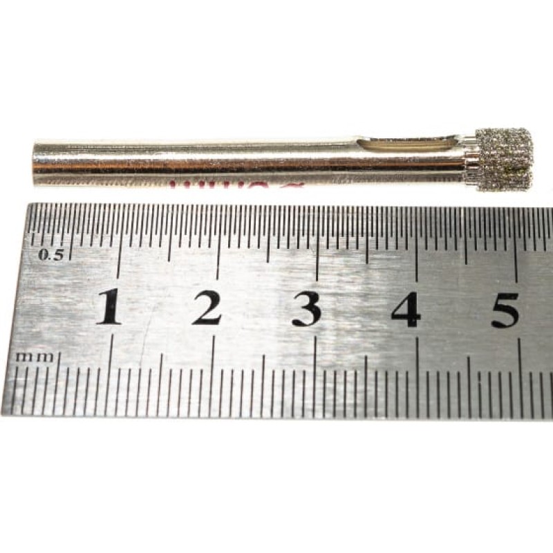 Коронка алмазная Практика 777-222, 6 мм