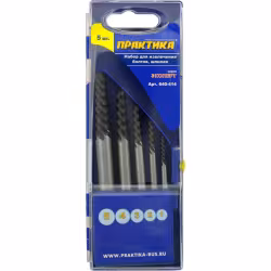 Набор для извлечения саморезов Практика "Эксперт" 640-414, 5 шт
