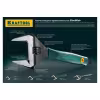 Ключ разводной Kraftool SlimWide PRO 27258-20, захват 38 мм, L200мм