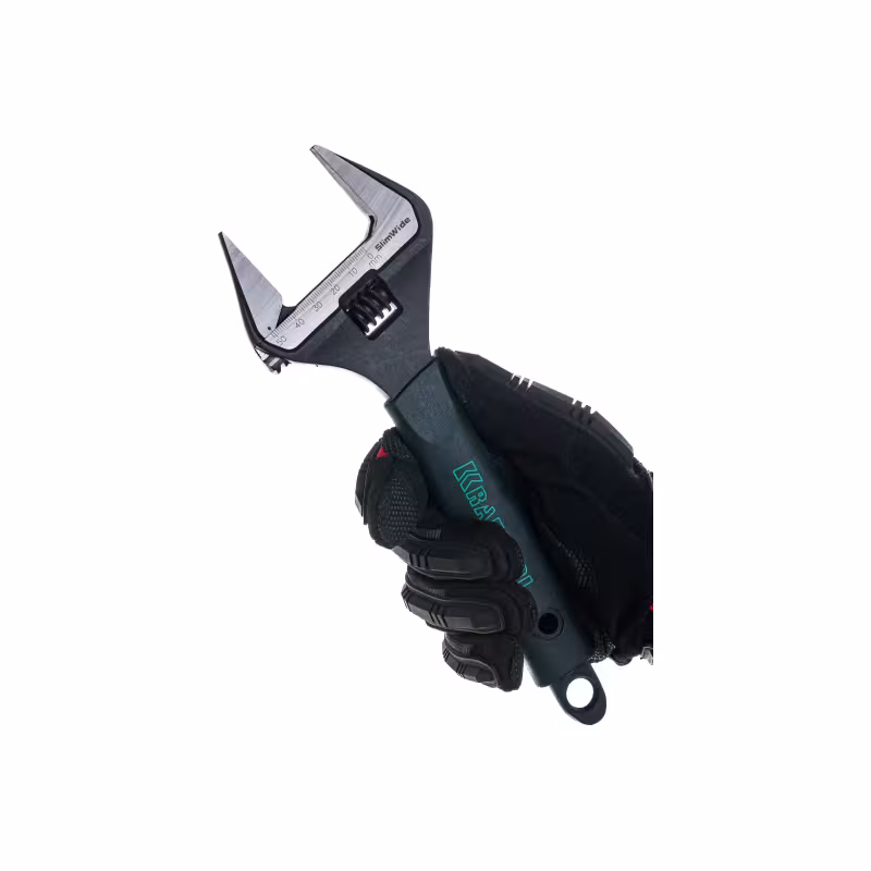 Ключ разводной Kraftool SlimWide PRO 27258-25, захват 50 мм, L250мм 