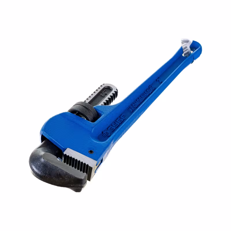 Ключ трубный Зубр 27339-2, 2", 350 мм, американского типа, тип L