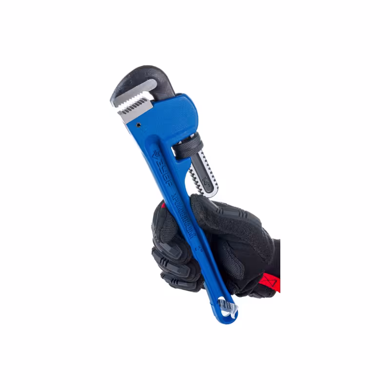 Ключ трубный Зубр 27339-2, 2", 350 мм, американского типа, тип L