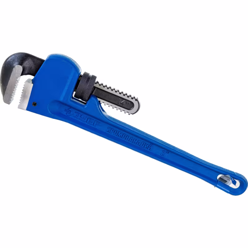 Ключ трубный Зубр 27339-2, 2", 350 мм, американского типа, тип L