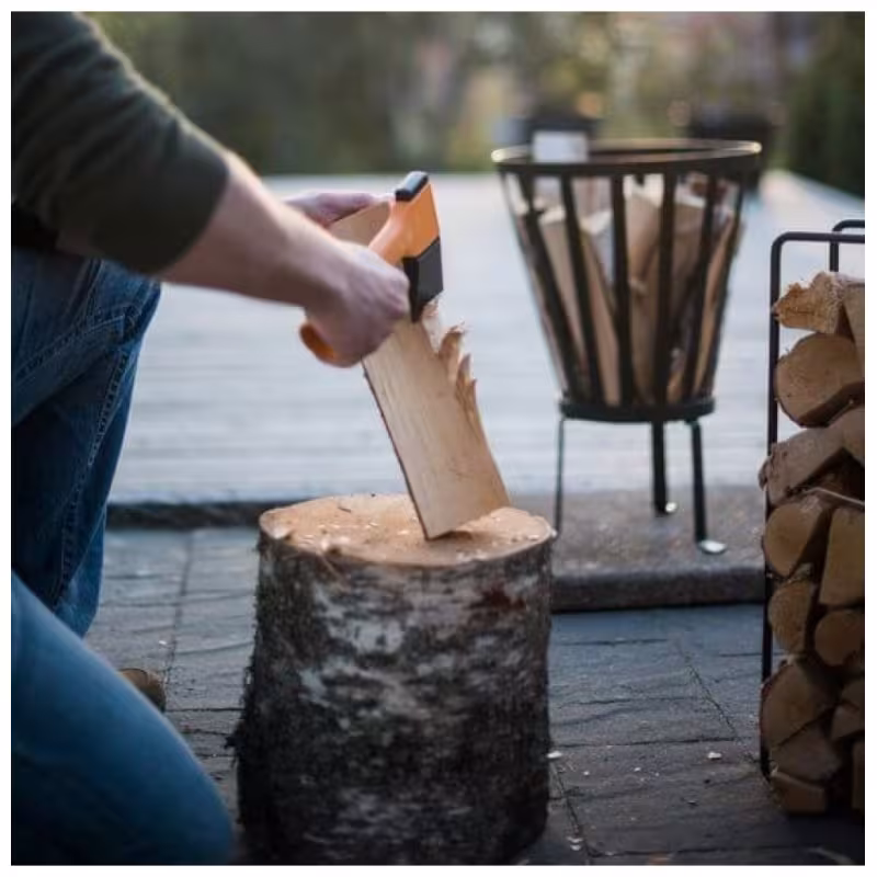 Топор туристический Fiskars XXS X5 X-series, 630 г