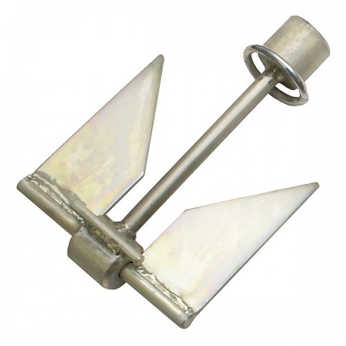 Якорь Радикал Непотеряйка-3, оцинкованный, 3 кг (без сумки)