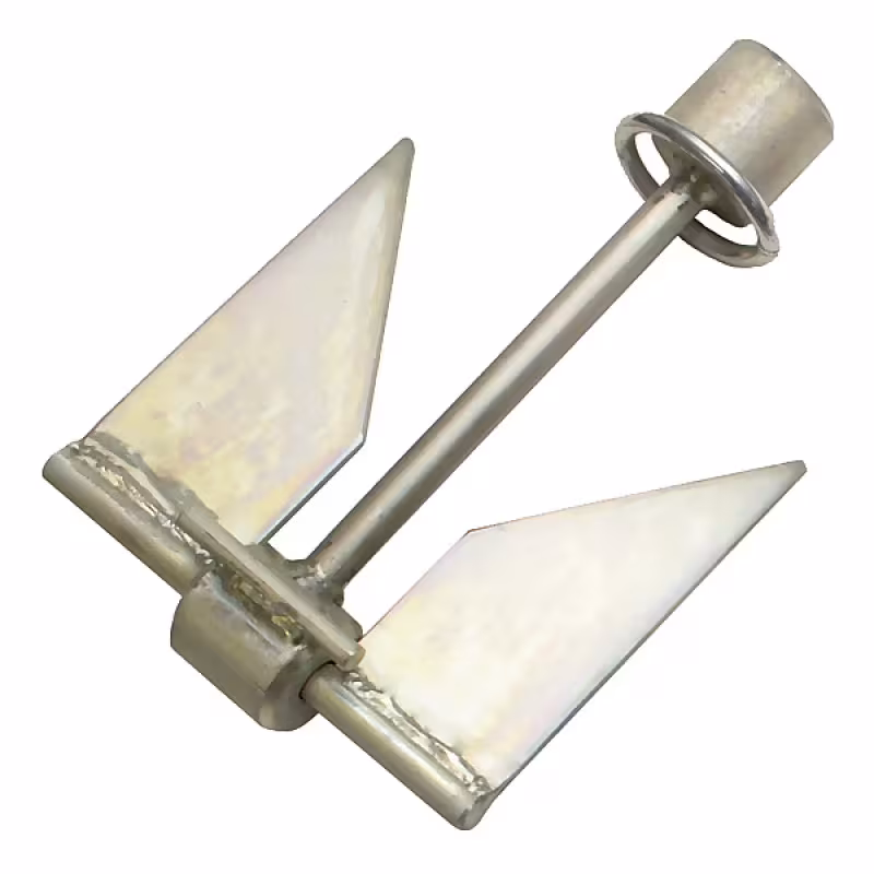 Якорь Радикал Непотеряйка-3, оцинкованный, 3 кг (без сумки)