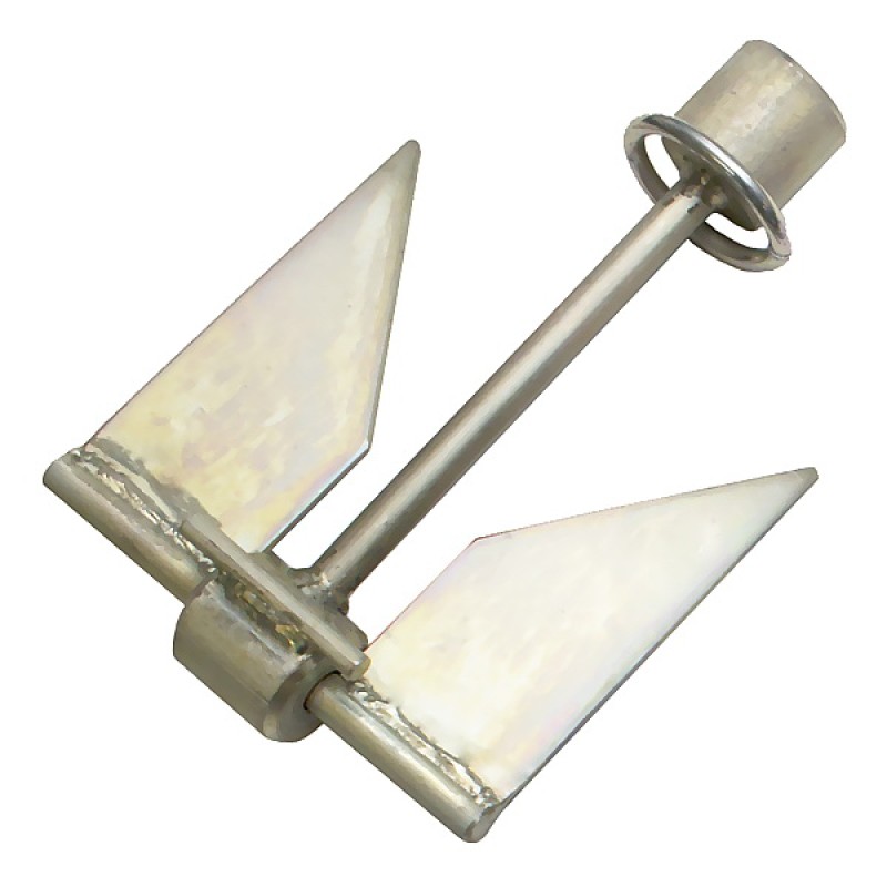 Якорь Радикал Непотеряйка-3, оцинкованный, 3 кг (без сумки)