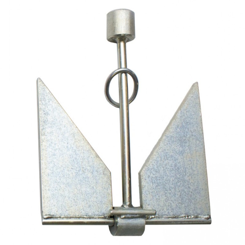 Якорь Радикал Непотеряйка-6, оцинкованный, 6,5 кг (без сумки)