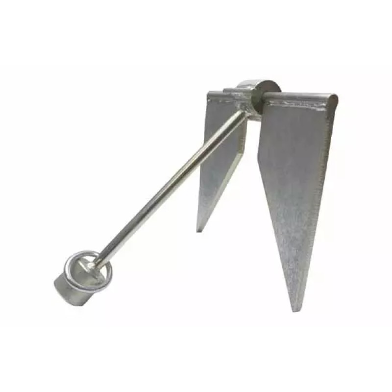 Якорь Радикал Непотеряйка-6, оцинкованный, 6,5 кг (без сумки)