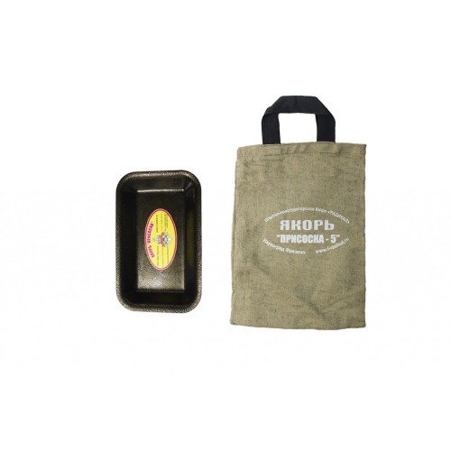 Якорь Радикал  "Присоска-5" в сумке, 4,8кг