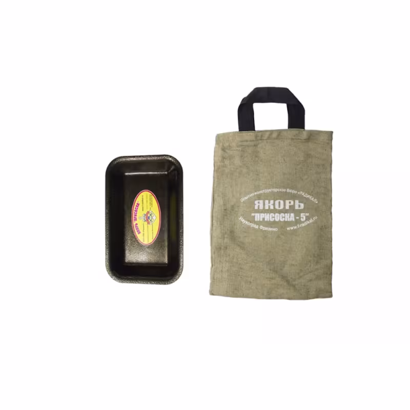 Якорь Радикал  "Присоска-5" в сумке, 4,8кг