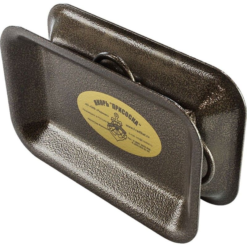 Якорь Радикал  "Присоска-5" в сумке, 4,8кг