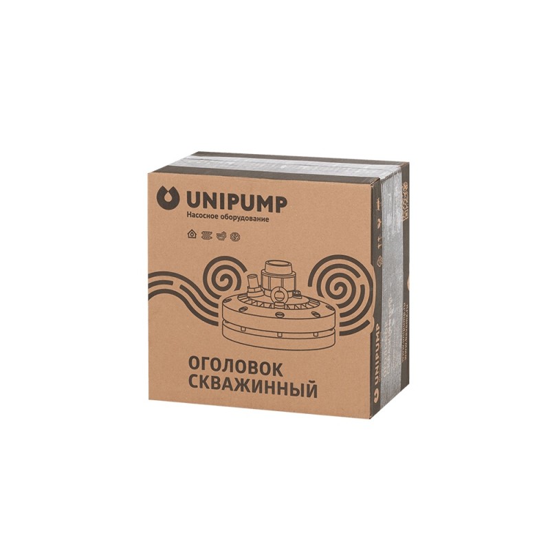 Оголовок скважинный Unipump АОС-114-32