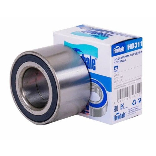 Подшипник ступицы Finwhale HB311 для прицепов Вектор, Трейлер, Респо (64х34х37)