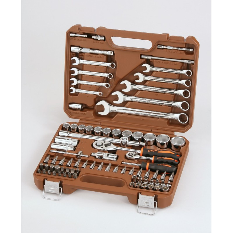 Набор инструментов Ombra OMT82S, 82 предмета