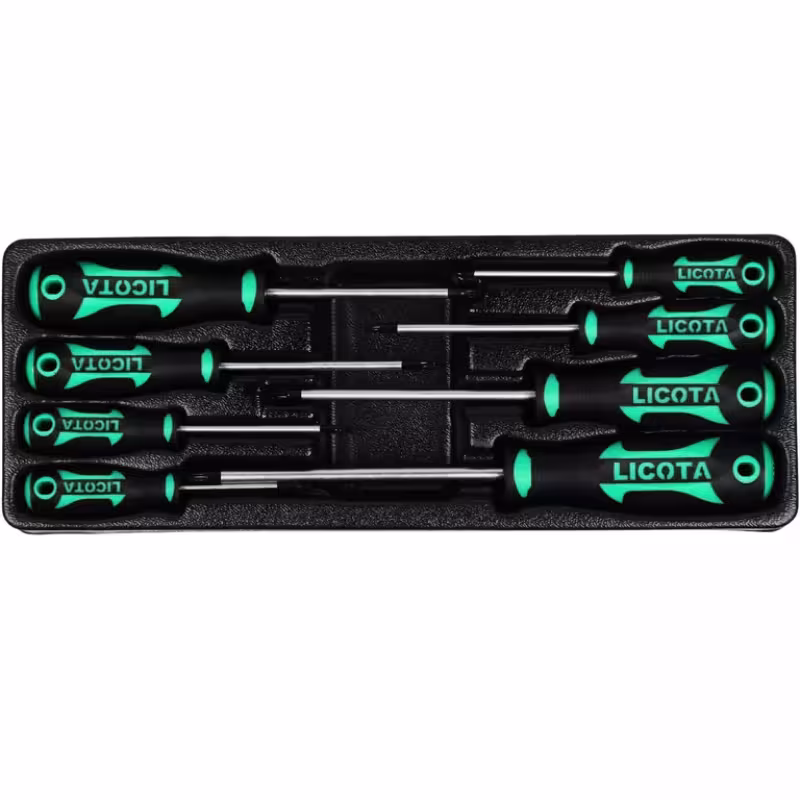 Набор отверток Torx Licota ACK-384013, 8 предметов