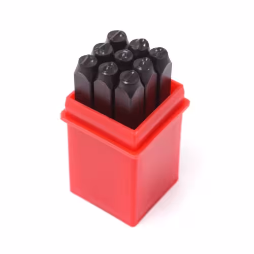 Набор выколоток цифровых Licota ATF-5115B-5.0, 5 мм