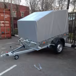 Тент на прицеп Трейлер 2,5х1,5 м, 740 мм