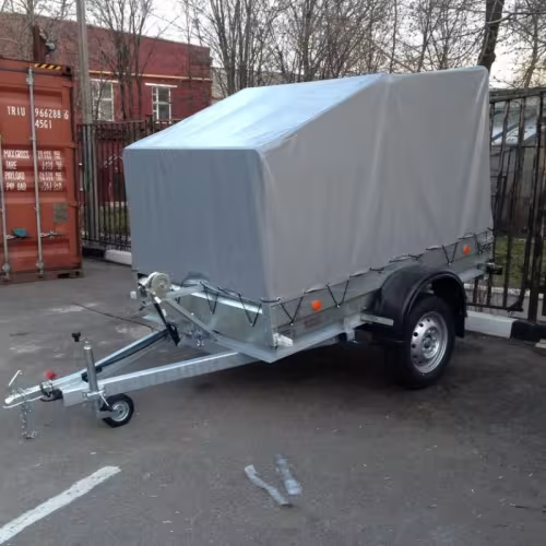 Тент на прицеп Трейлер 2,5х1,5 м, 740 мм