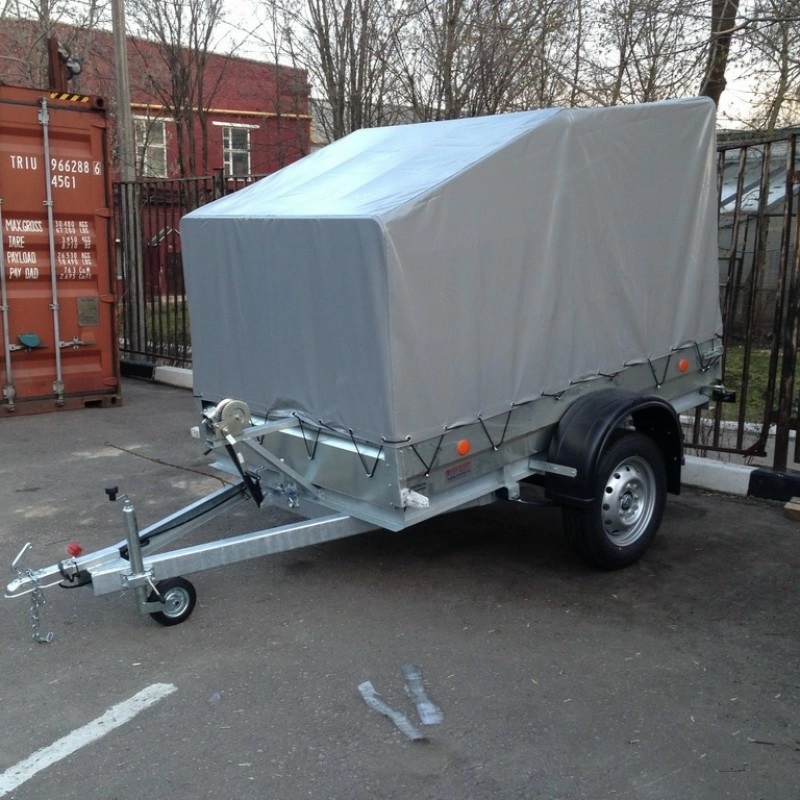 Тент на прицеп Трейлер 2,5х1,5 м, 740 мм