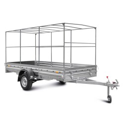 Каркас аэродинамический для прицепа Трейлер 2,5×1,5 м, 1210 мм