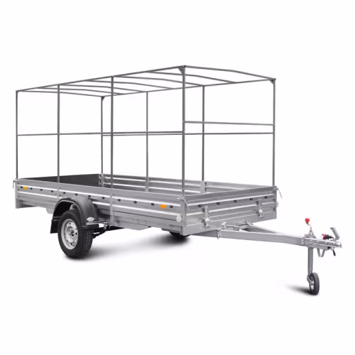 Каркас аэродинамический для прицепа Трейлер 2,5×1,5 м, 1210 мм