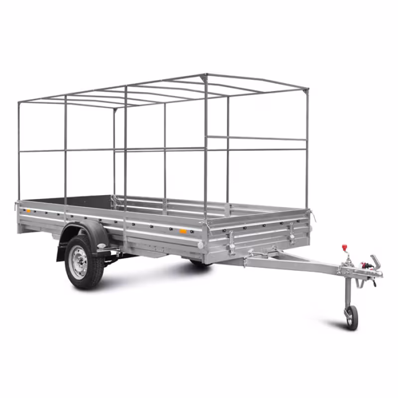 Каркас аэродинамический для прицепа Трейлер 2,5×1,5 м, 1210 мм